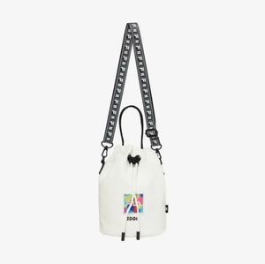 BTS x Fila Idol Bucket bag white